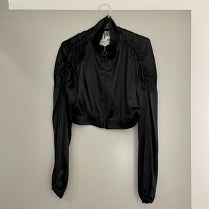 Brand new Zara silky crop jacket